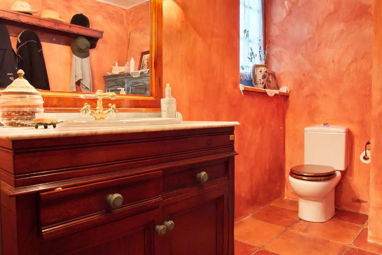 Baño de Casa o chalet en venta en Camprodon con Calefacción, Jardín privado y Parquet