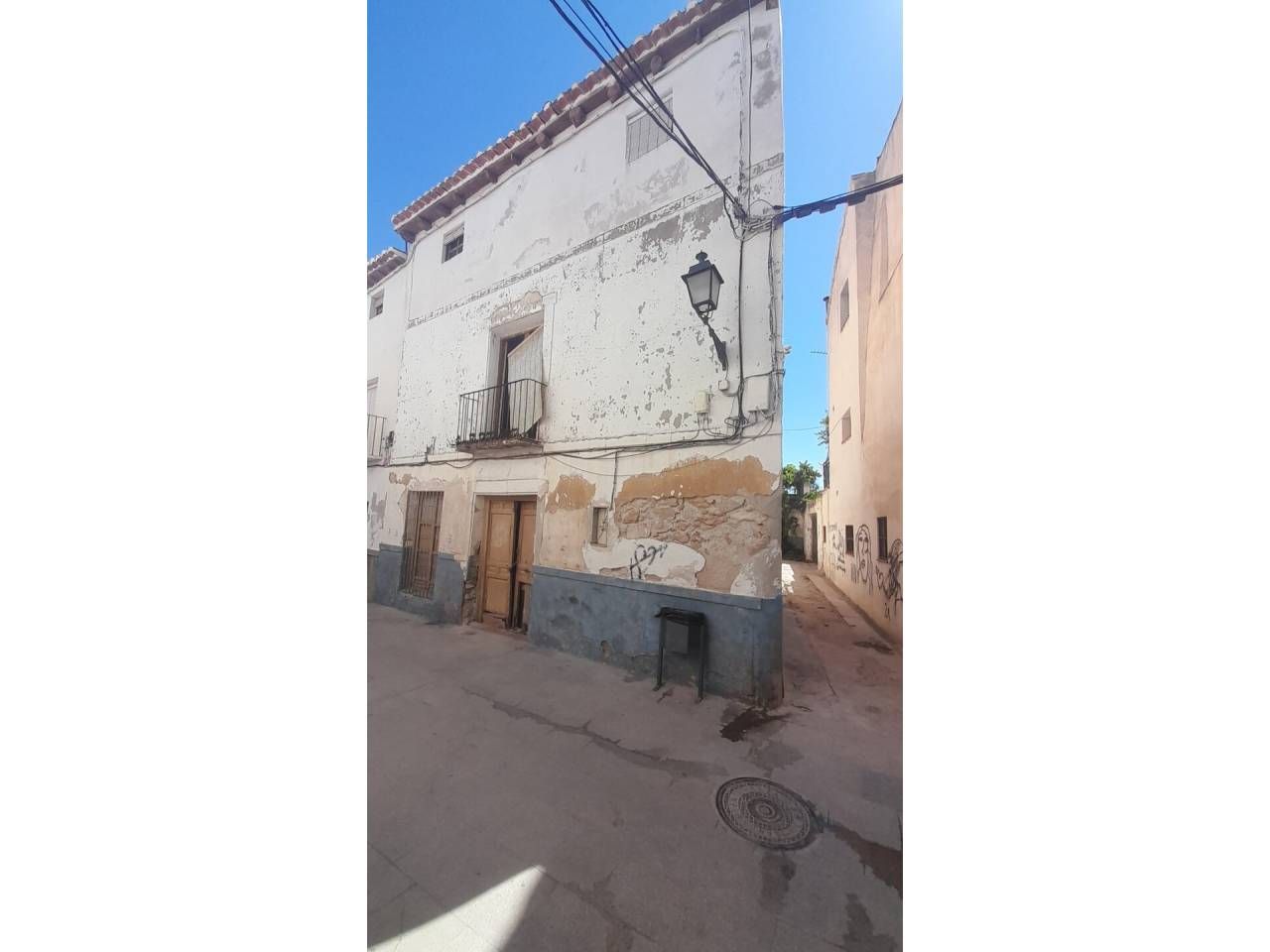 Vista exterior de Casa o chalet en venta en Baza