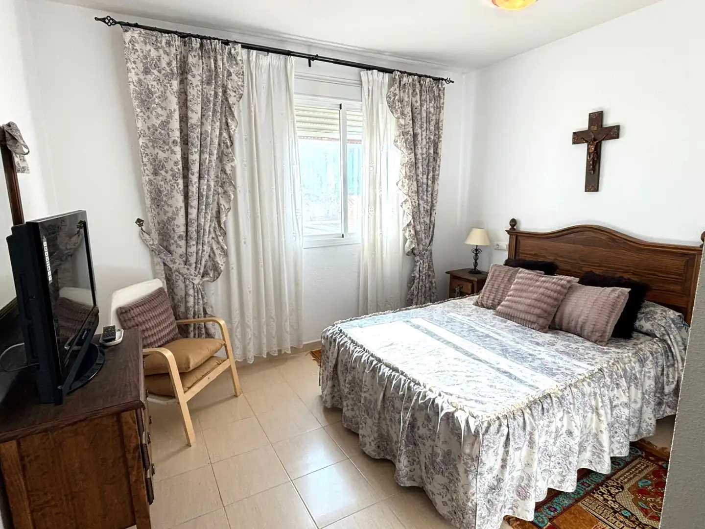 Schlafzimmer von Wohnung zum Verkauf in Alhaurín de la Torre mit Terrasse, Möbliert und Gemeinschaftspool