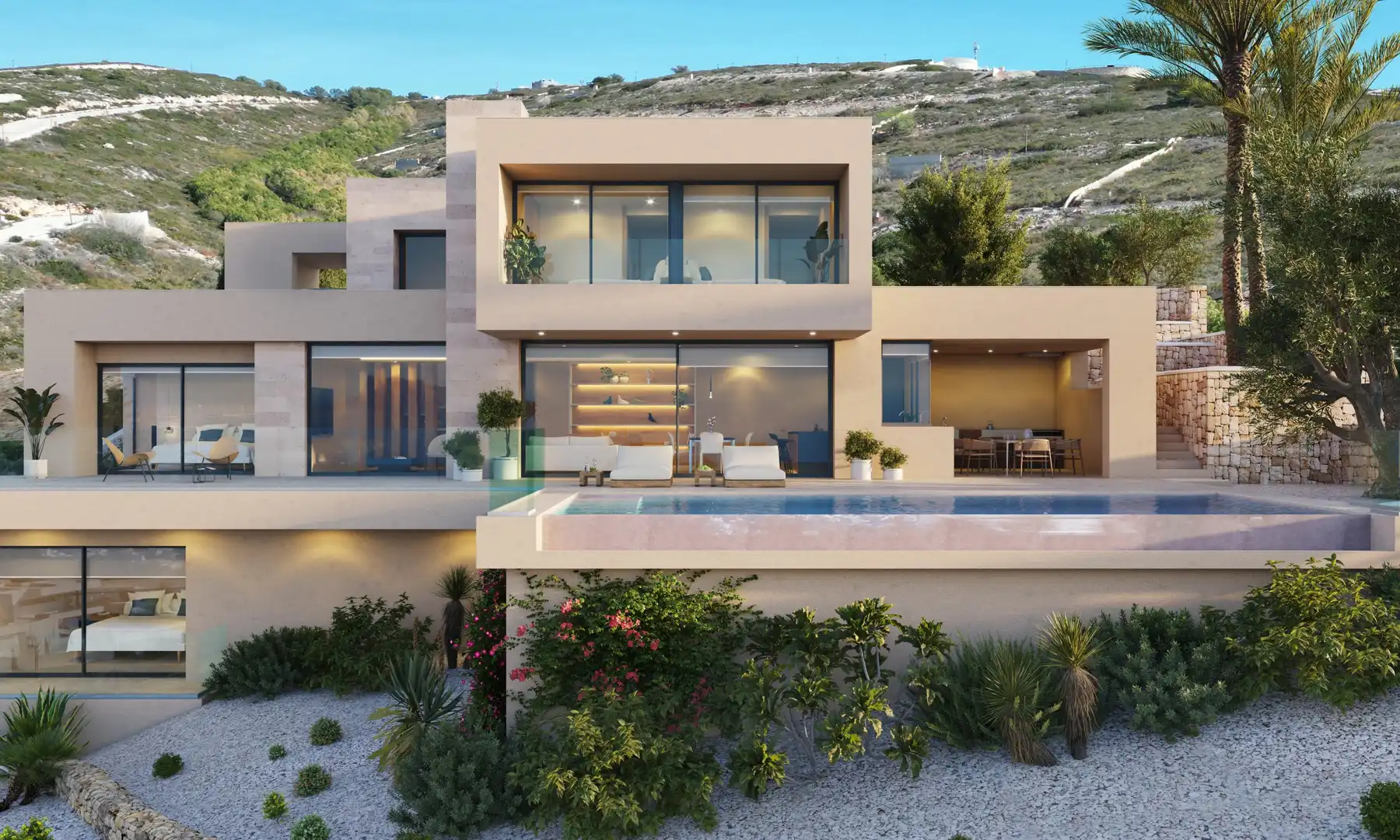 Villa con piscina in vendita a Cumbre del Sol, imagen 3
