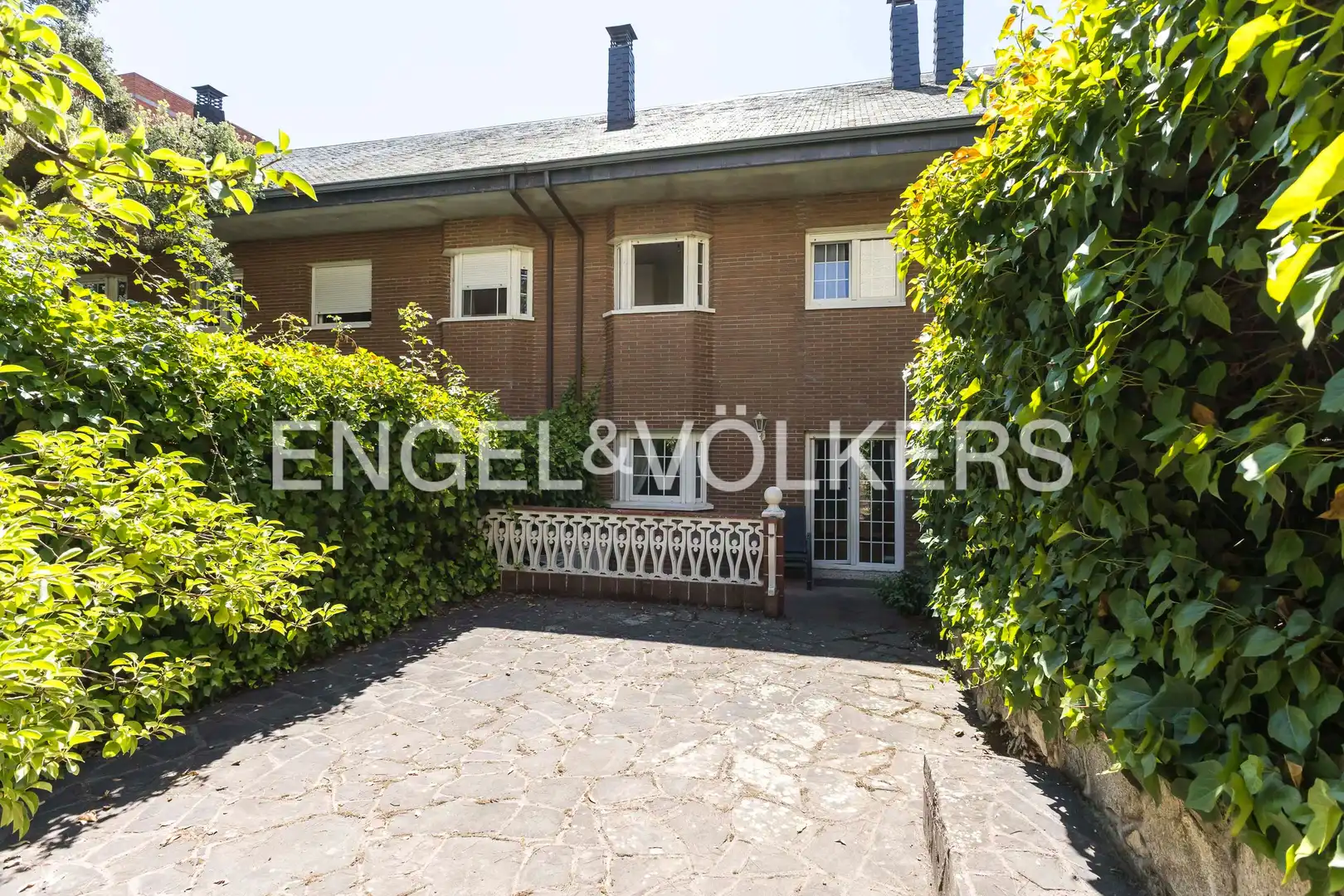 Exterior view of Detached homes for rent in Torrelodones  with Heating