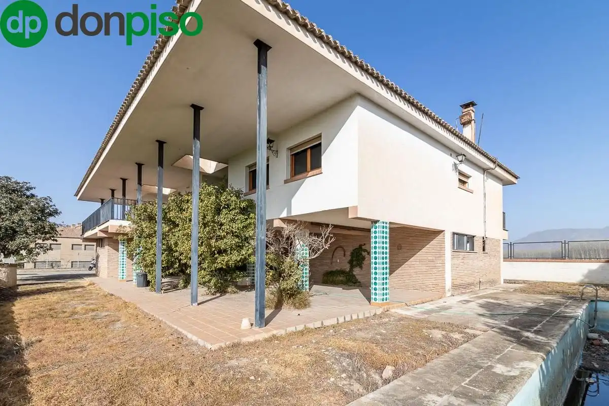 Casa rústica amb piscina en venda a Carretera malaga, imagen 47