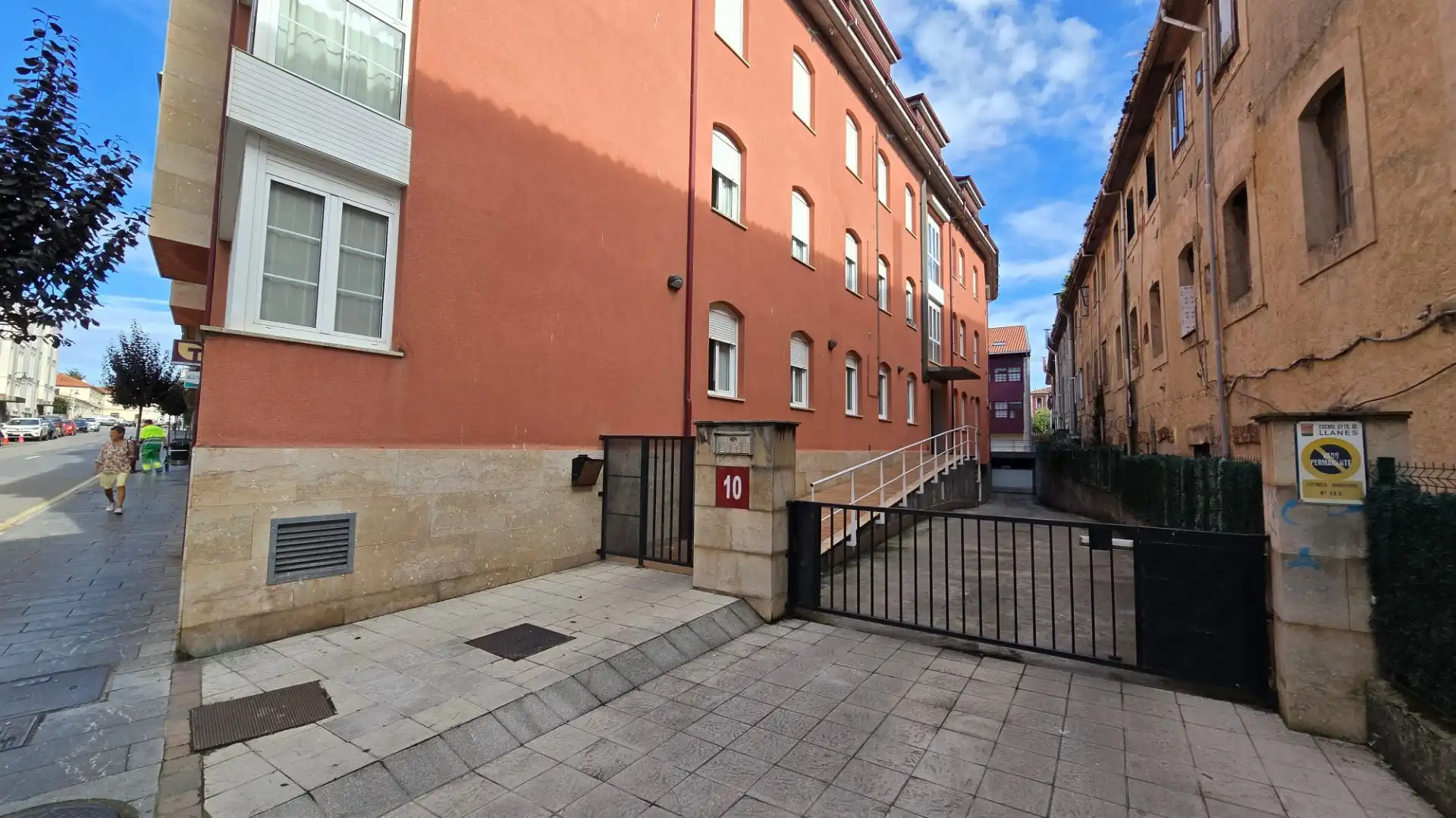 Exterior view of Flat for sale in Llanes  with Heating and Storage room