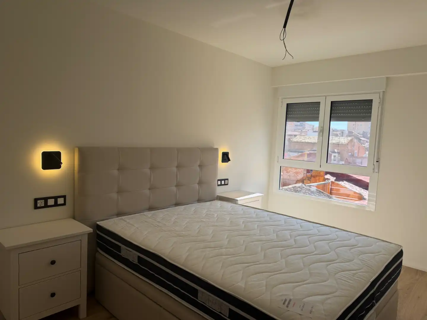 Schlafzimmer von Wohnung zur Miete in Centro  