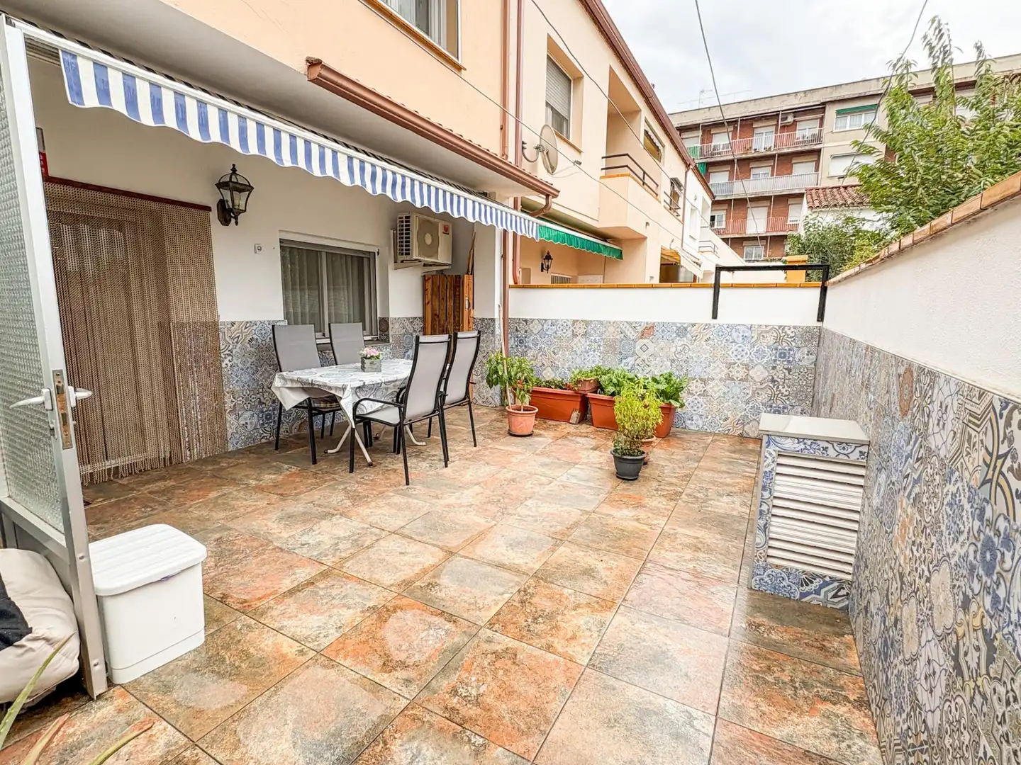 Terraza de Casa adosada en venta en Castellar del Vallès con Calefacción, Terraza y Trastero