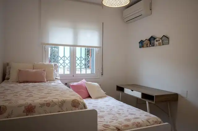 Habitación de Finca rústica en venta en La Riera de Gaià con Aire acondicionado, Calefacción y Jardín privado
