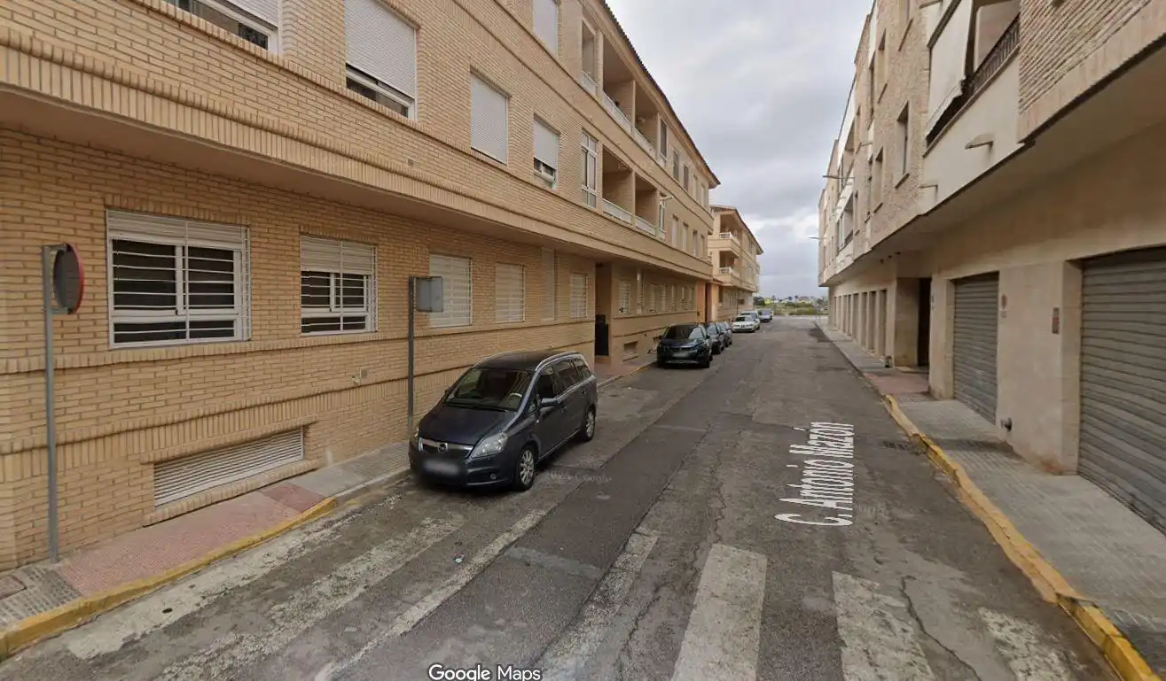 Vista exterior de Piso en venta en Rafal