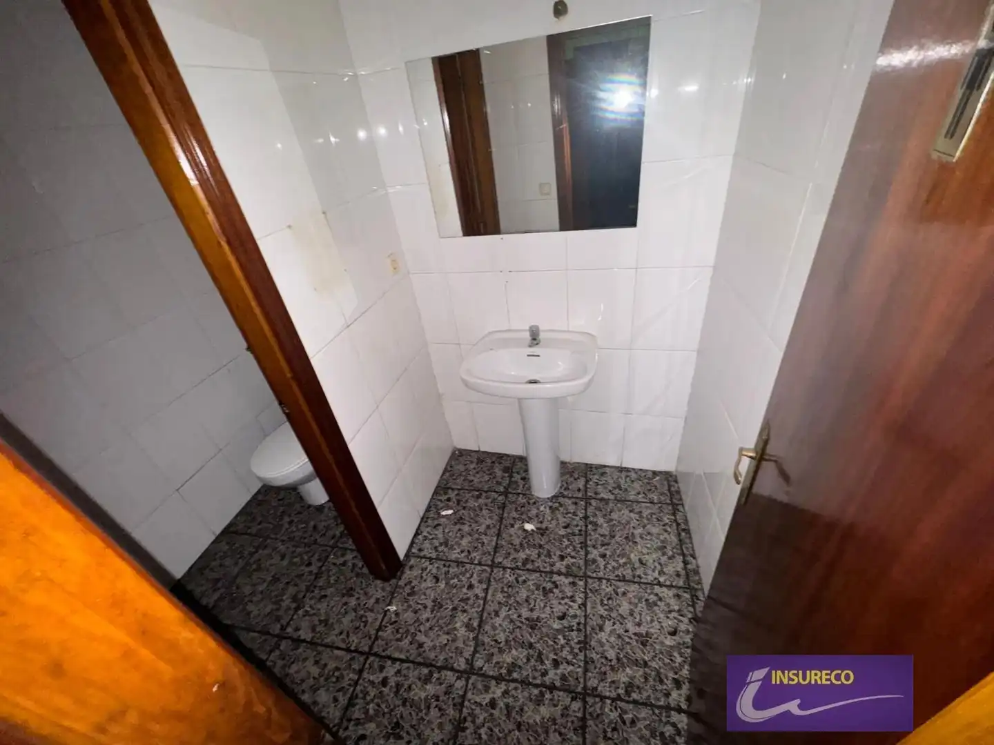 Badezimmer von Geschaftsraum zur Miete in La Bañeza 