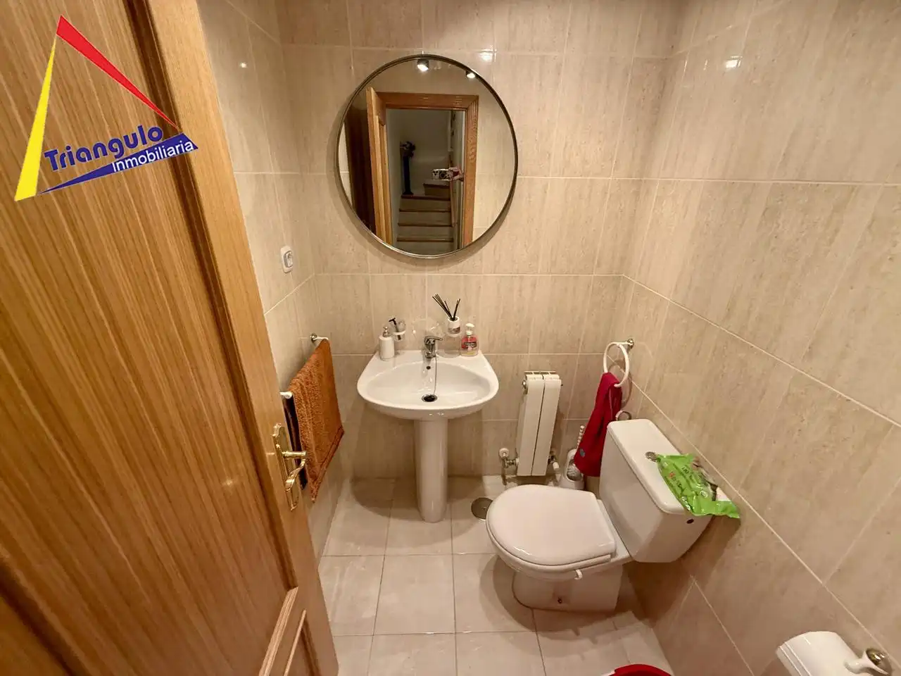 Bathroom of Flat for sale in Villacastín  with Heating and Community pool