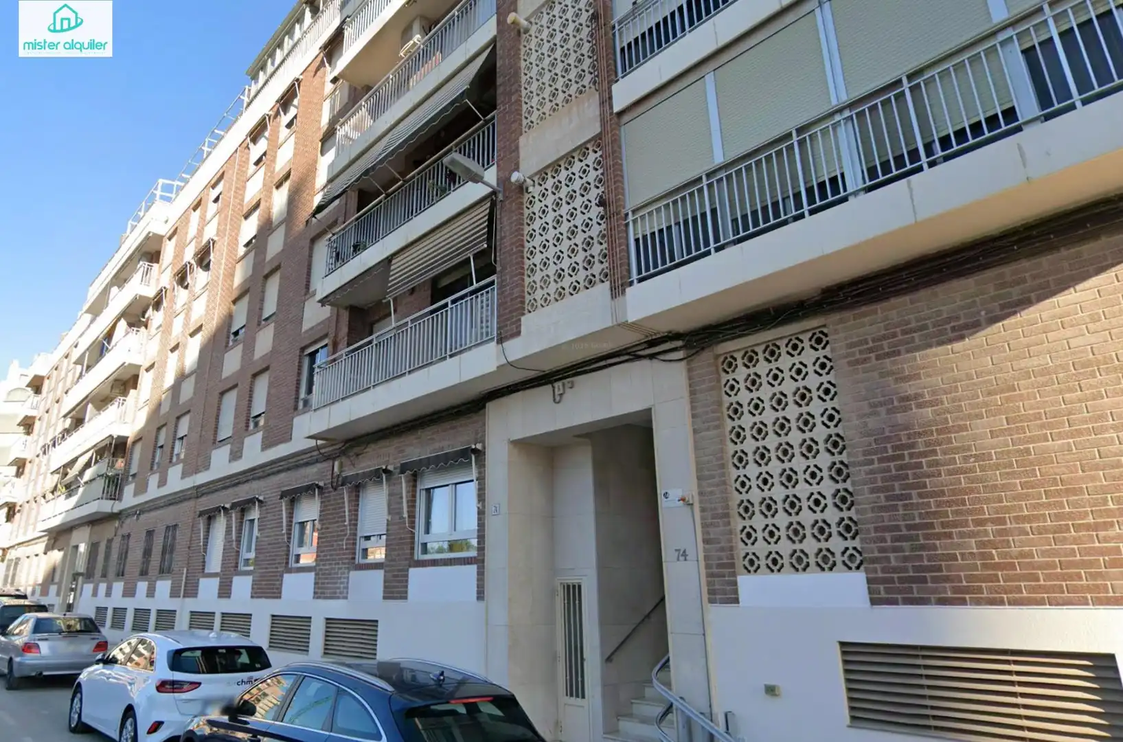 Exterior view of Apartments for rent in El Campello  with Air Conditioner, Heating and Furnished