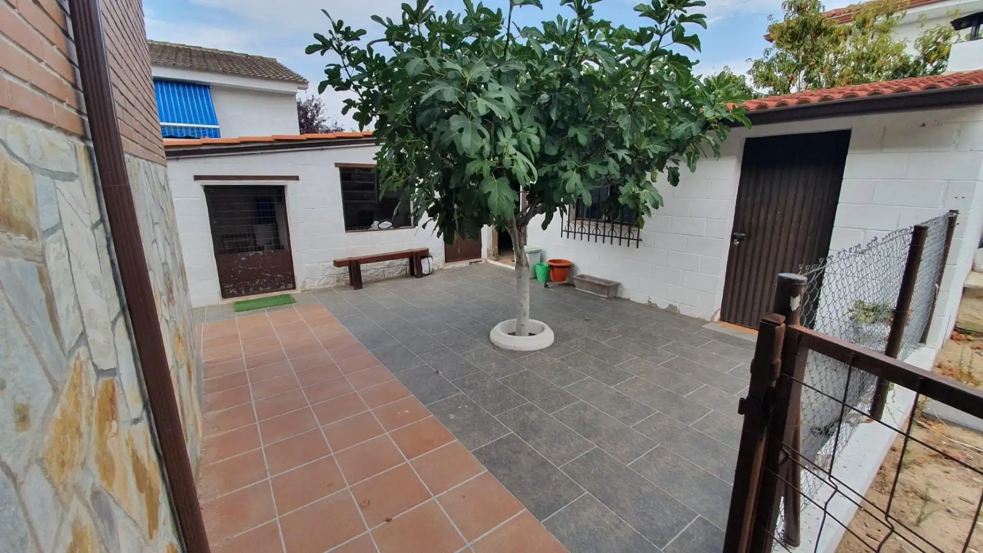 Terraza de Casa o chalet en venta en Aldea del Fresno con Aire acondicionado, Calefacción y Terraza