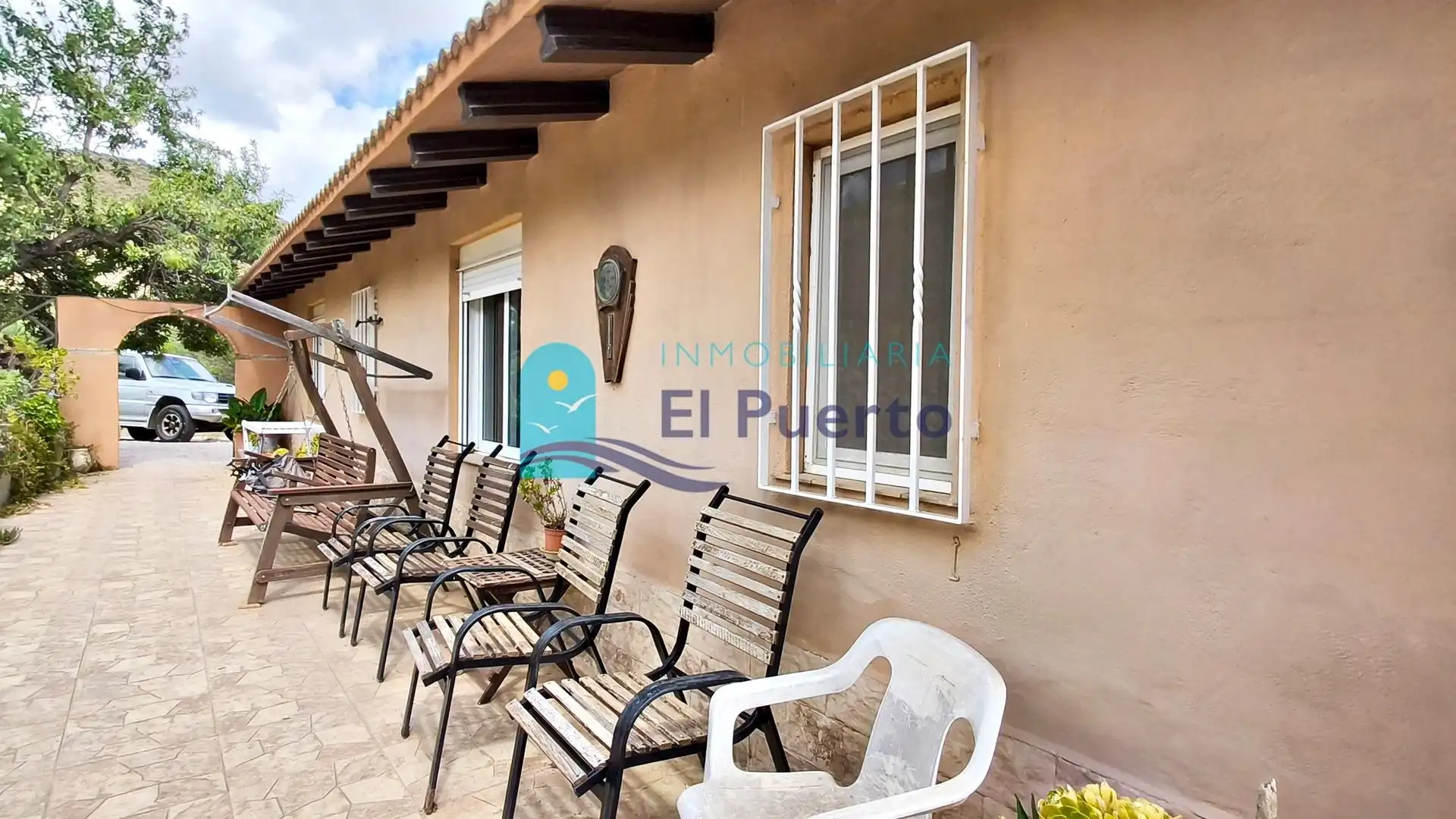 Exterior view of Houses for sale in Cartagena  with Private garden, Terrace and Storage room