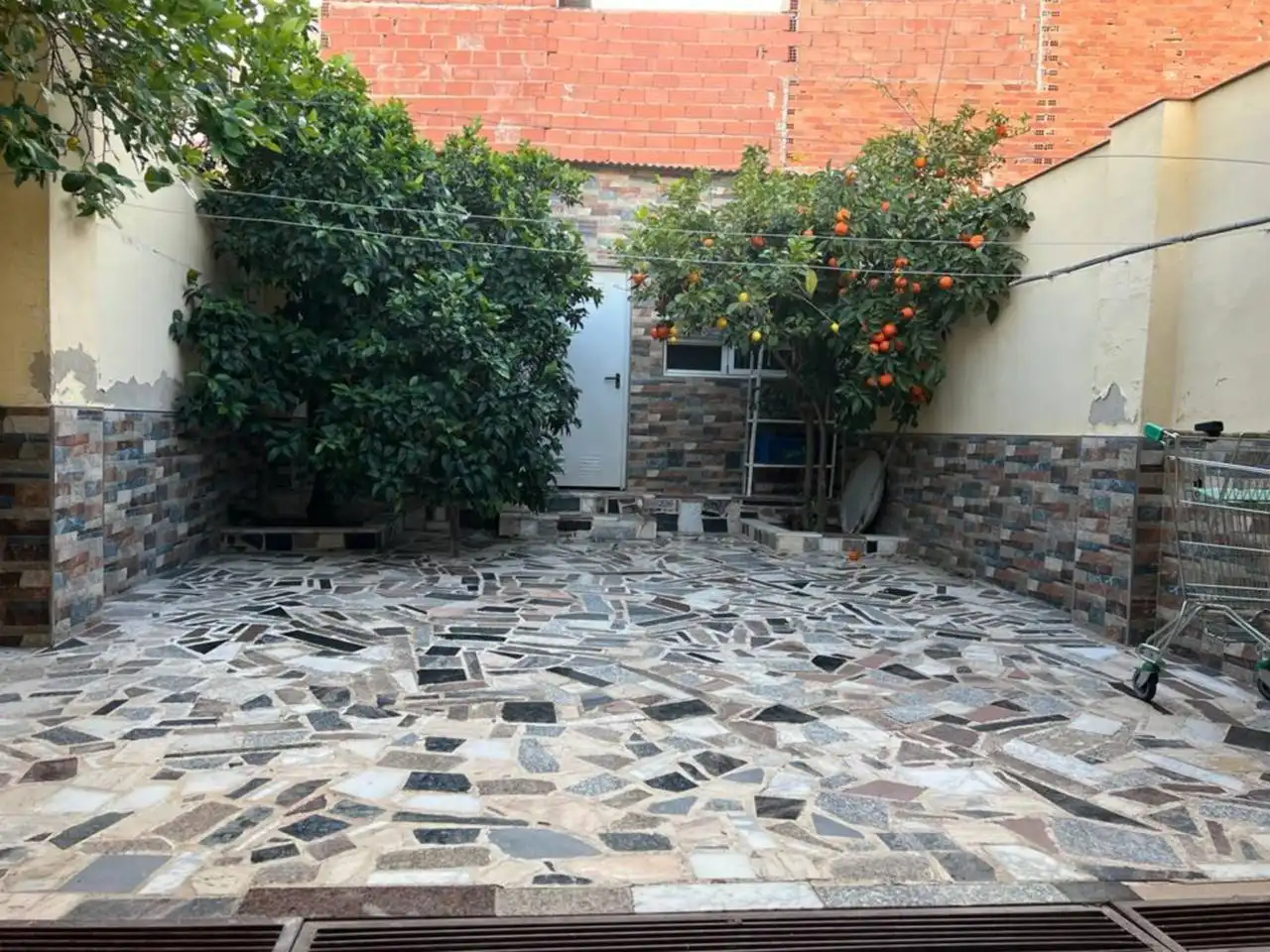 Terrasse von Haus oder Chalet zur Miete in Archena mit Terrasse