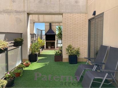 Terrace of Attic for sale in Paterna  with Air Conditioner, Heating and Terrace
