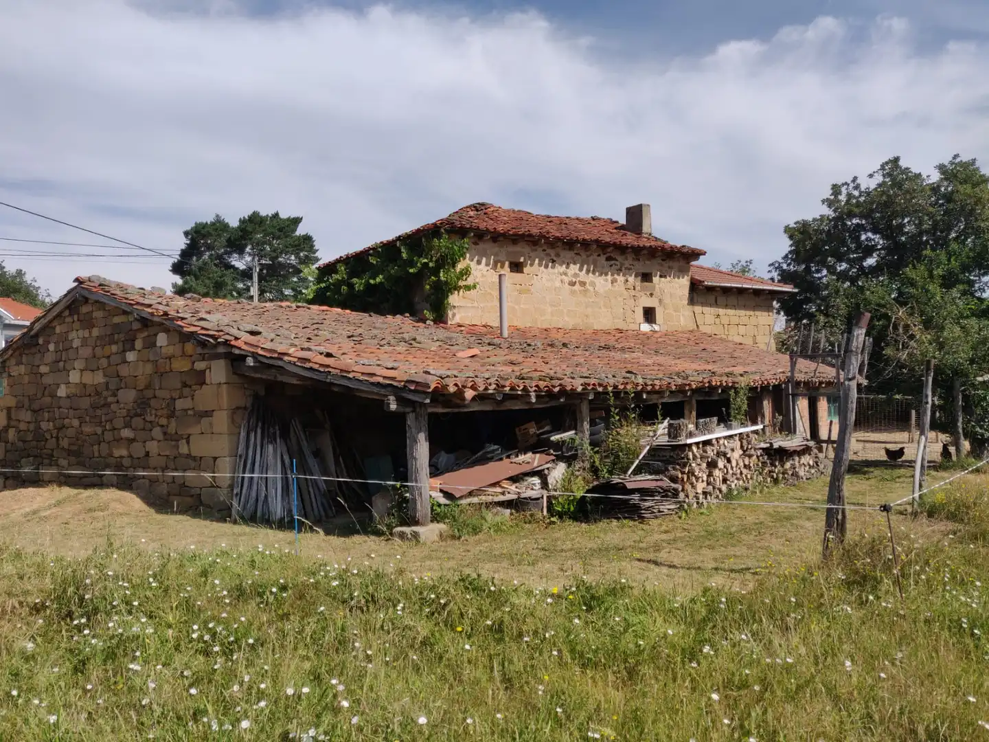 Vista exterior de Casa o chalet en venta en Valderredible con Jardín privado