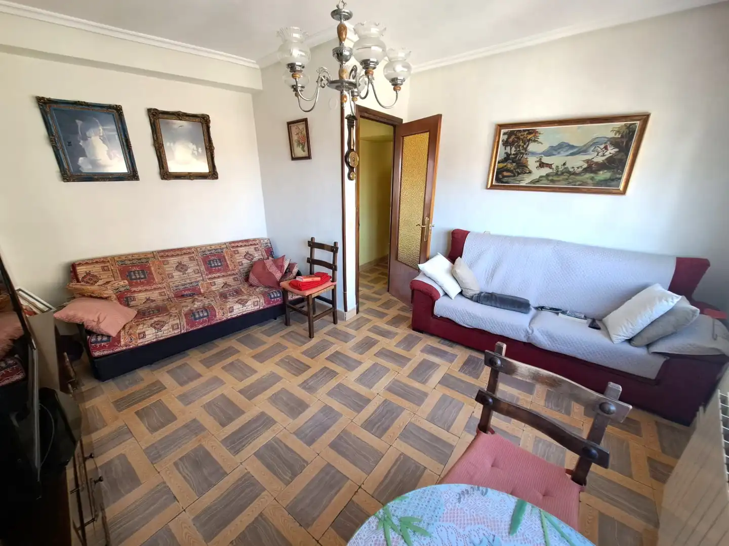 Sala de estar de Casa o chalet en venta en San Asensio con Calefacción, Terraza y Trastero