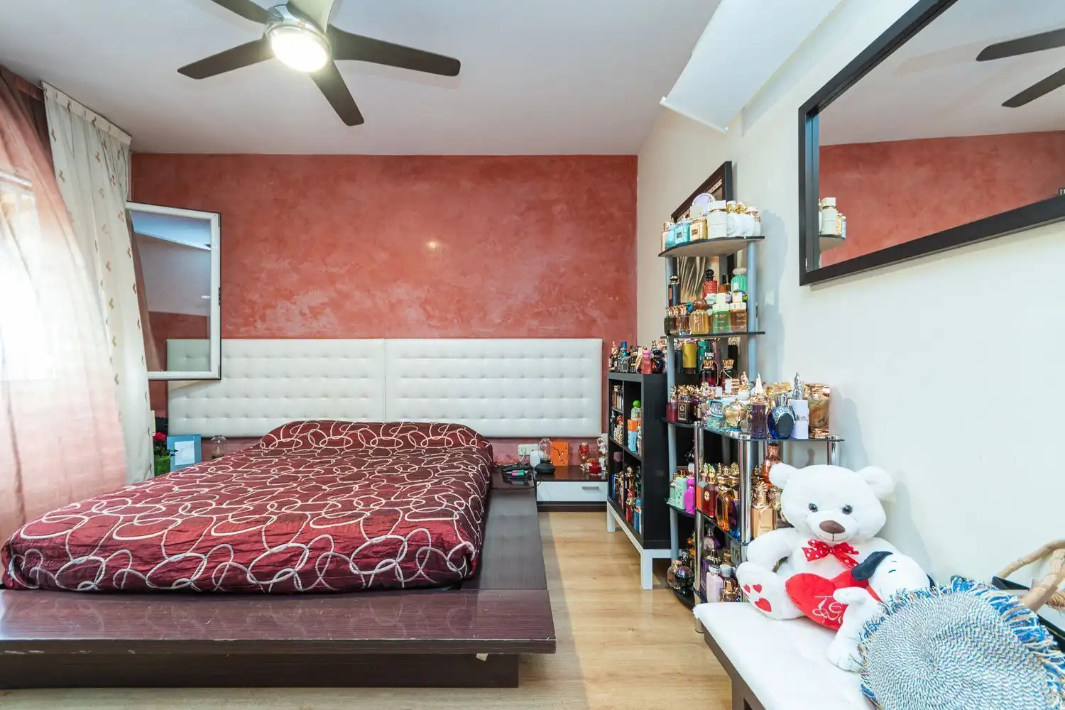 Bedroom of Houses for sale in Fuenlabrada  with Air Conditioner, Heating and Storage room