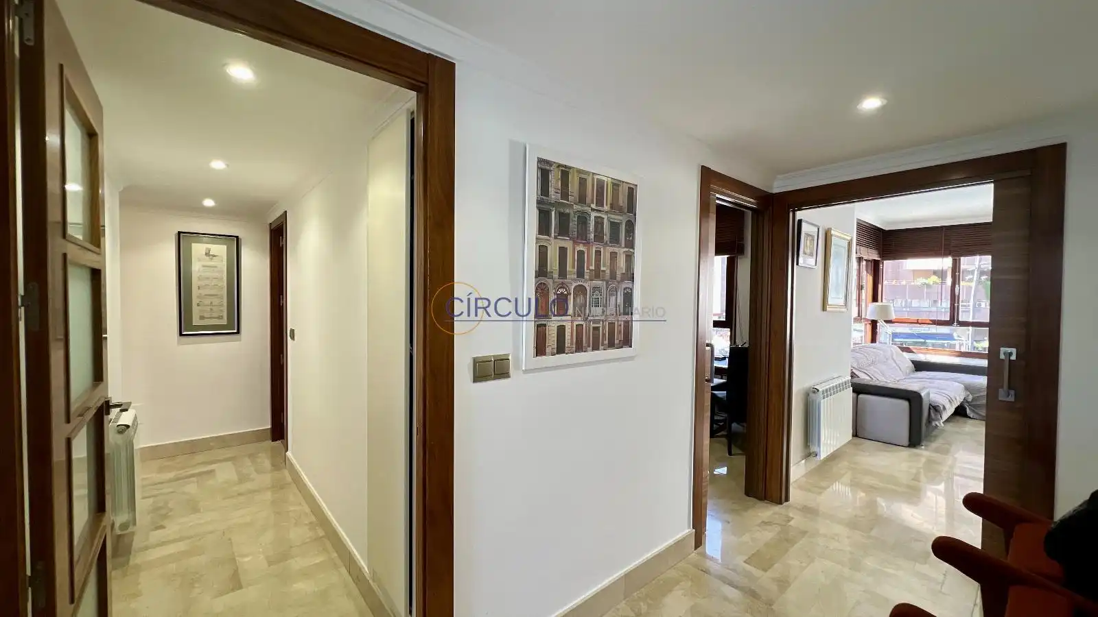 Piso con ascensor en venta en Alameda de Cervantes, imagen 9
