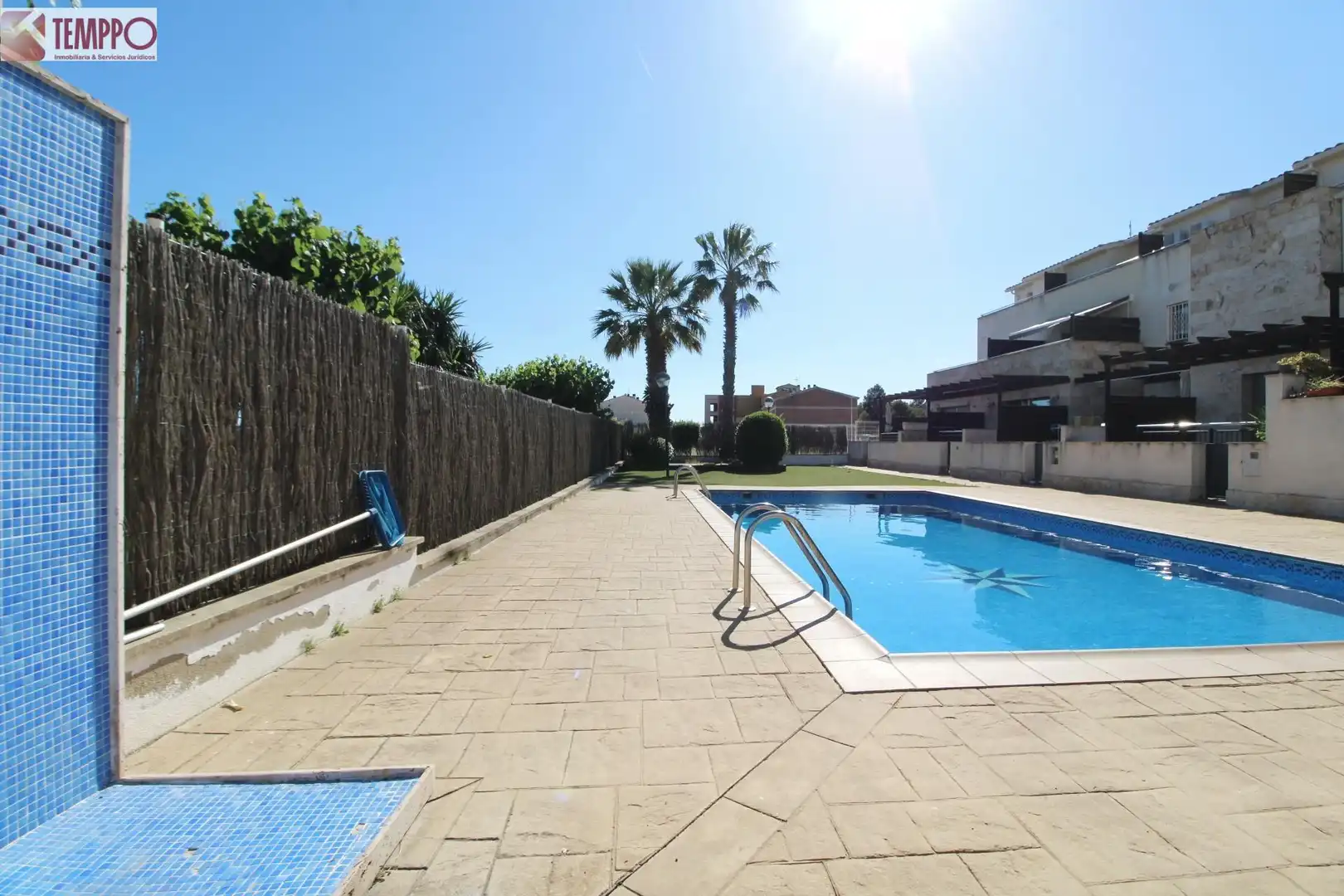 Piscina de Casa adosada en venda en Sant Jaume dels Domenys amb Calefacció, Jardí privat i Terrassa