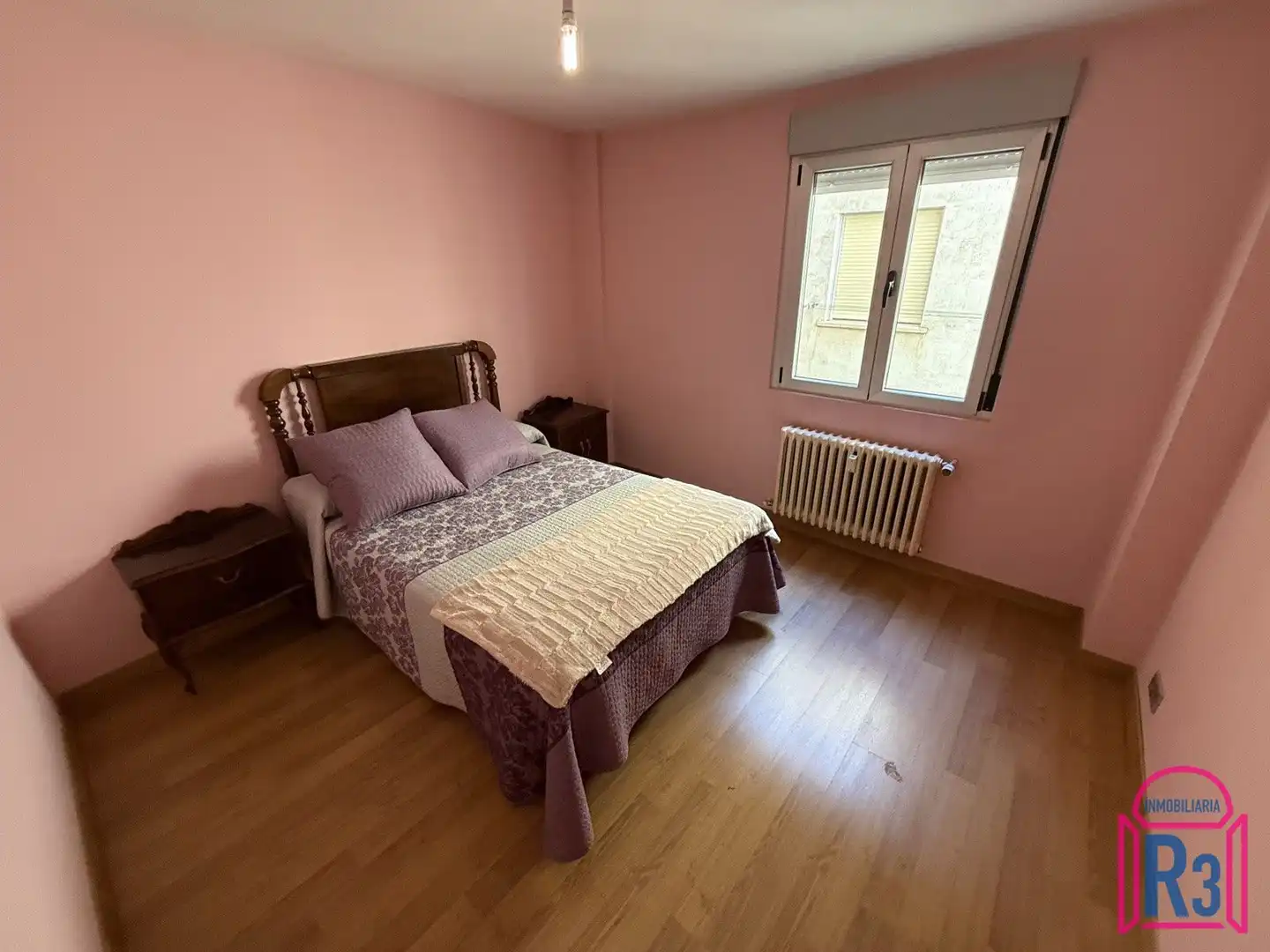 Schlafzimmer von Wohnung zur Miete in León Capital  mit Heizung und Möbliert