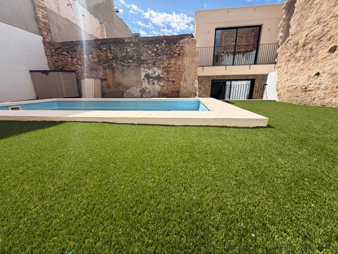 Piscina de Casa o chalet en venta en Benissanó con Aire acondicionado, Jardín privado y Terraza
