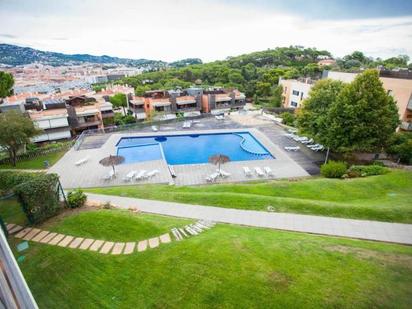 Swimming pool of Flat for sale in Lloret de Mar  with Heating, Terrace and Community pool