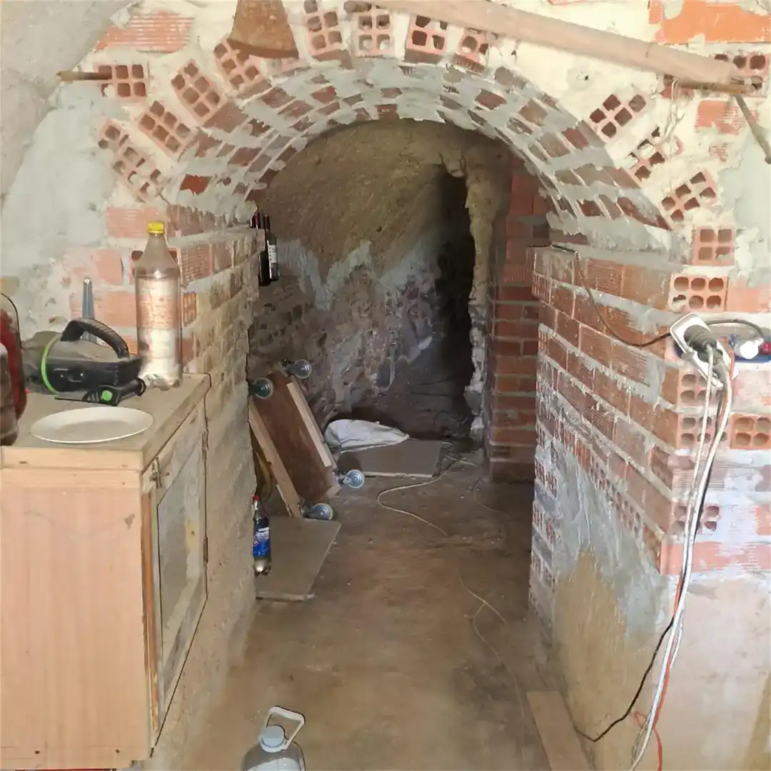 Finca rústica en venda en Pozuelo del Páramo amb Moblat