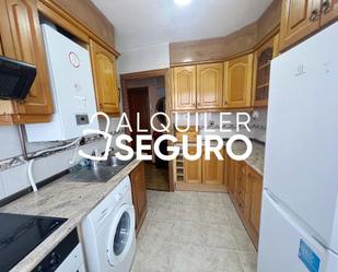 Kitchen of Flat to rent in  Madrid Capital  with Air Conditioner and Terrace