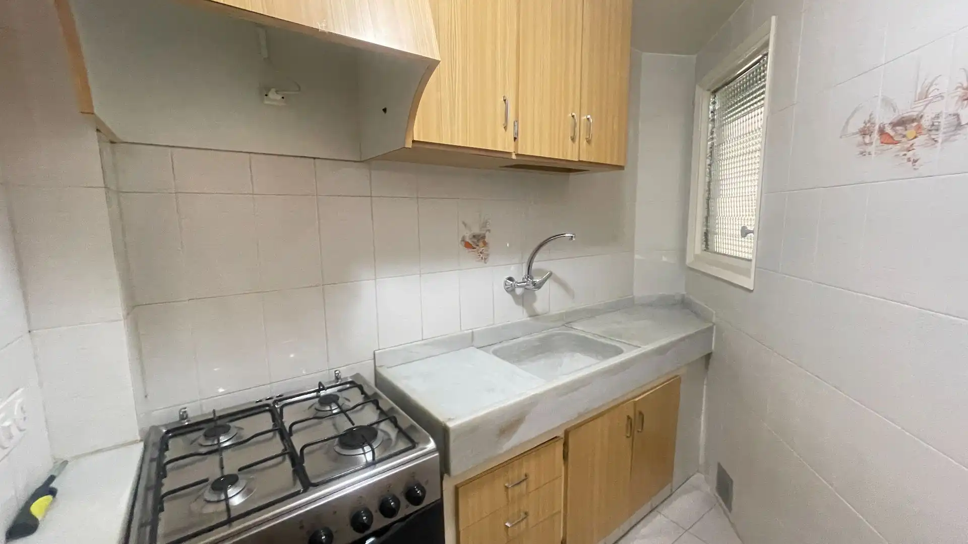 Kitchen of Flat for sale in Terrassa  with Terrace