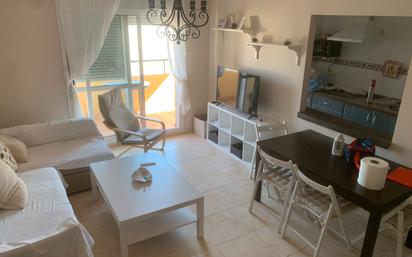 Living room of Flat to rent in Chipiona  with Air Conditioner, Terrace and Furnished