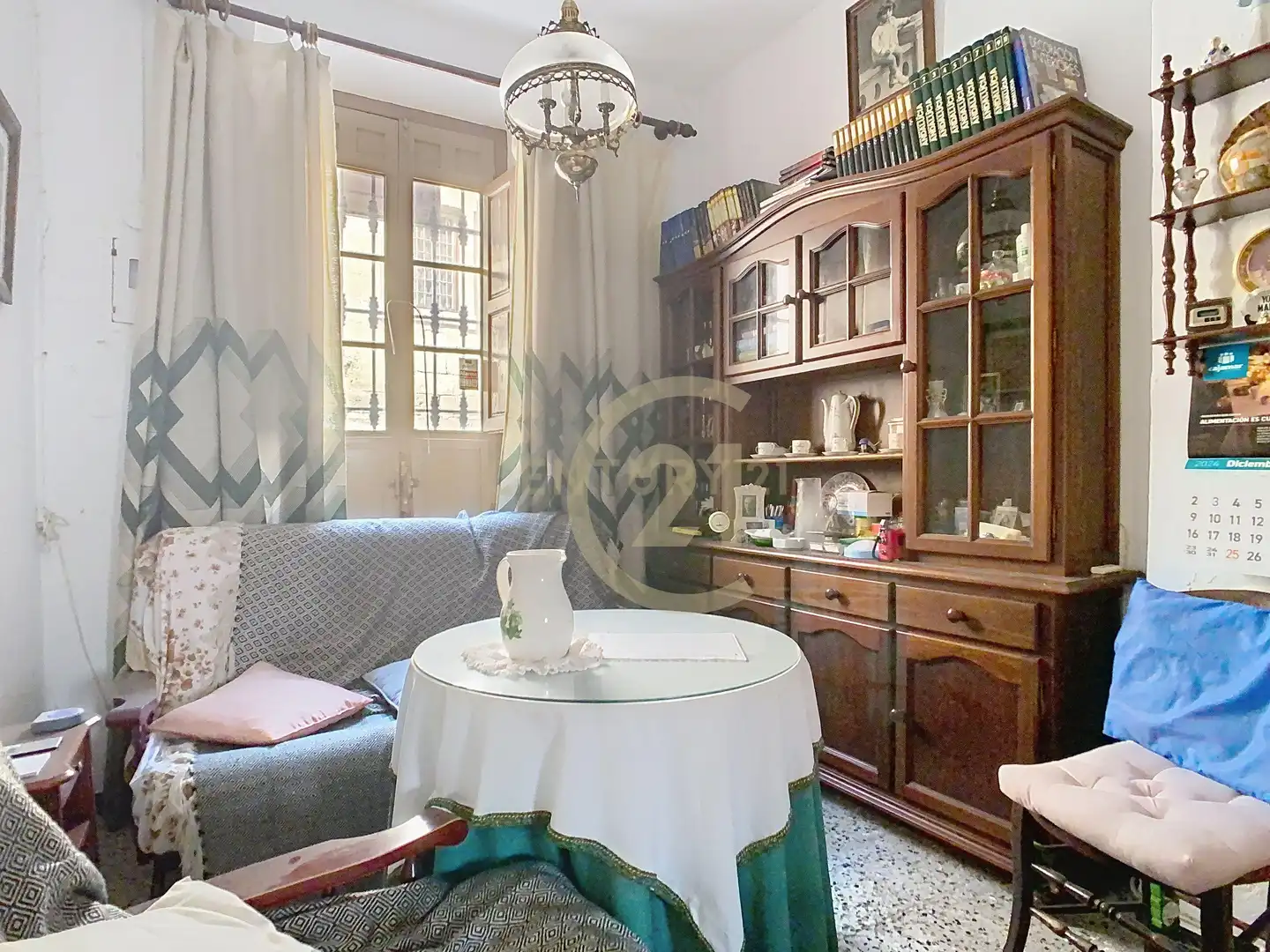 Sala de estar de Edificio en venta en Álora