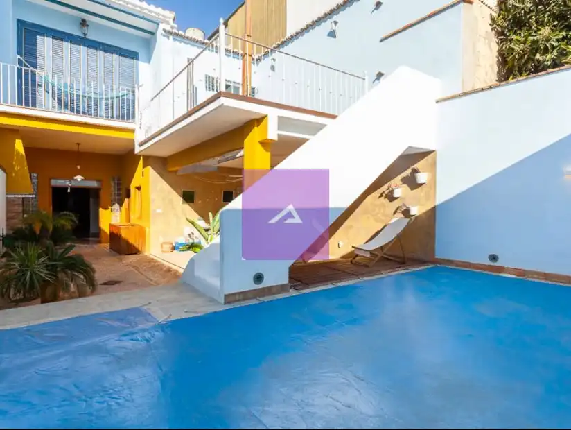 Piscina de Casa o chalet en venta en Alzira con Aire acondicionado, Terraza y Trastero