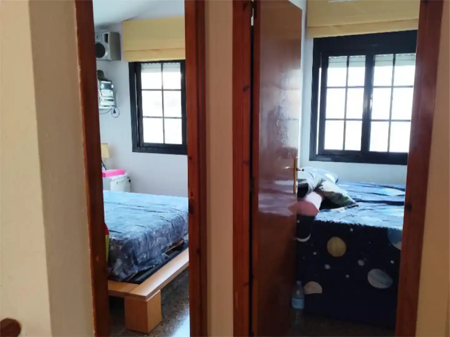 Schlafzimmer von Haus oder Chalet zum Verkauf in Sant Pere de Ribes mit Schwimmbad und Balkon
