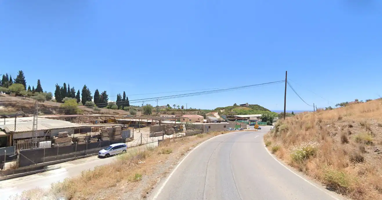 Vista exterior de Casa o xalet en venda en Vélez-Málaga
