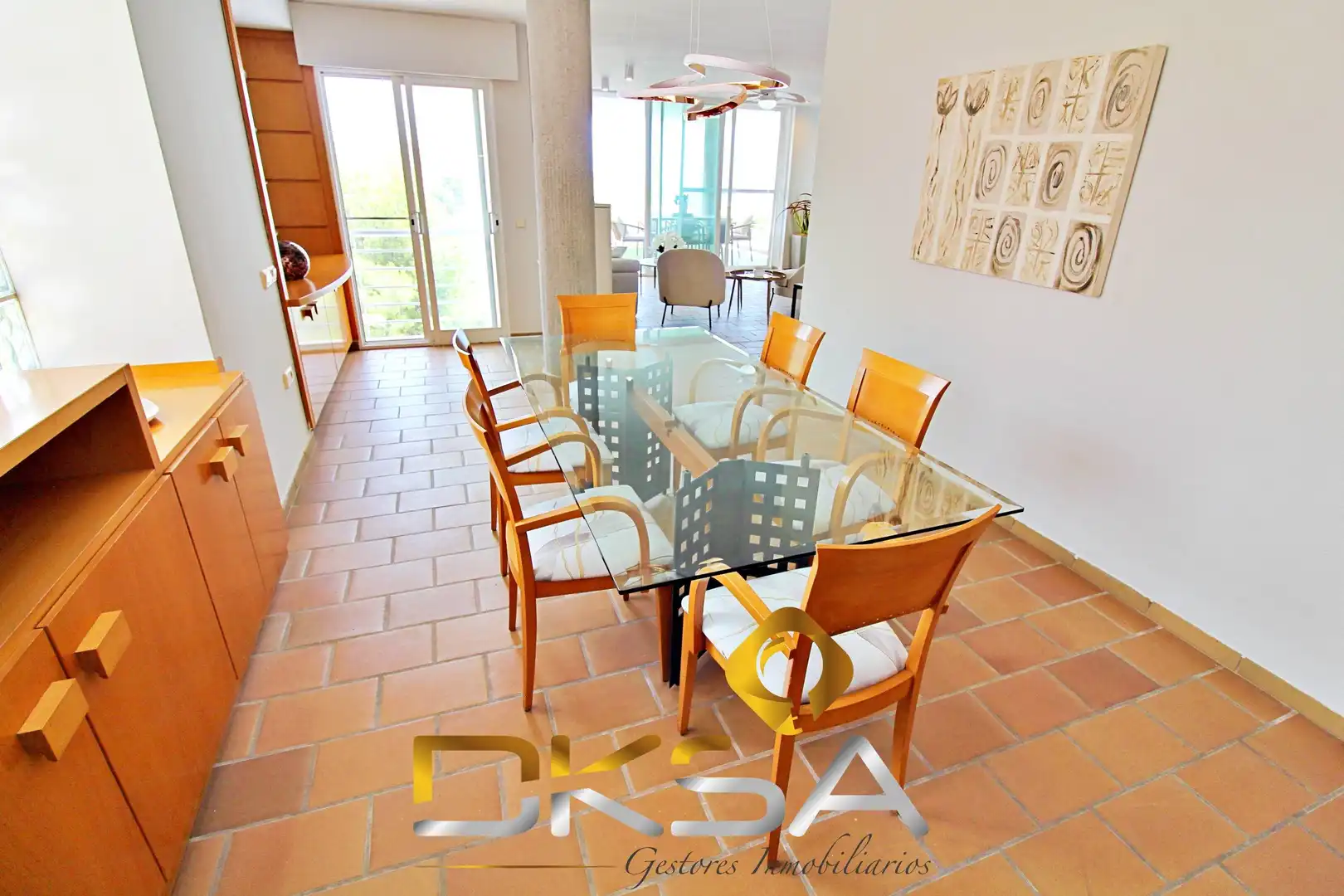 Comedor de Casa o chalet en venta en Oropesa del Mar / Orpesa con Calefacción, Jardín privado y Terraza