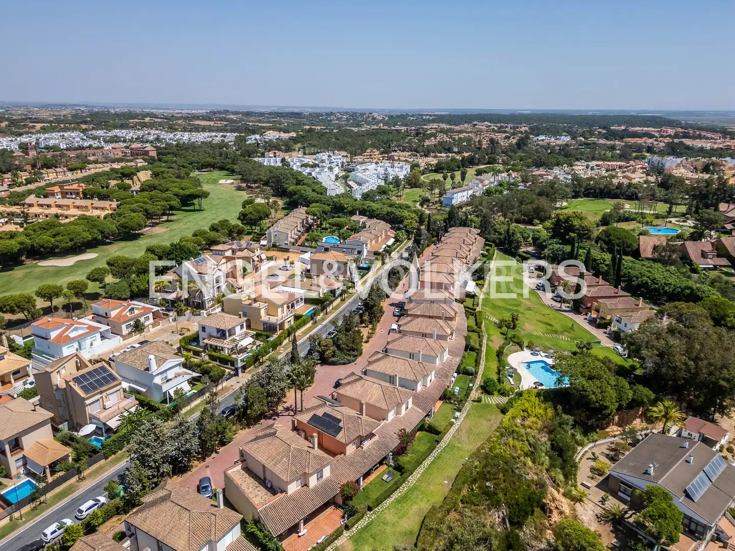 Vista exterior de Casa o chalet en venta en Islantilla con Calefacción, Jardín privado y Terraza