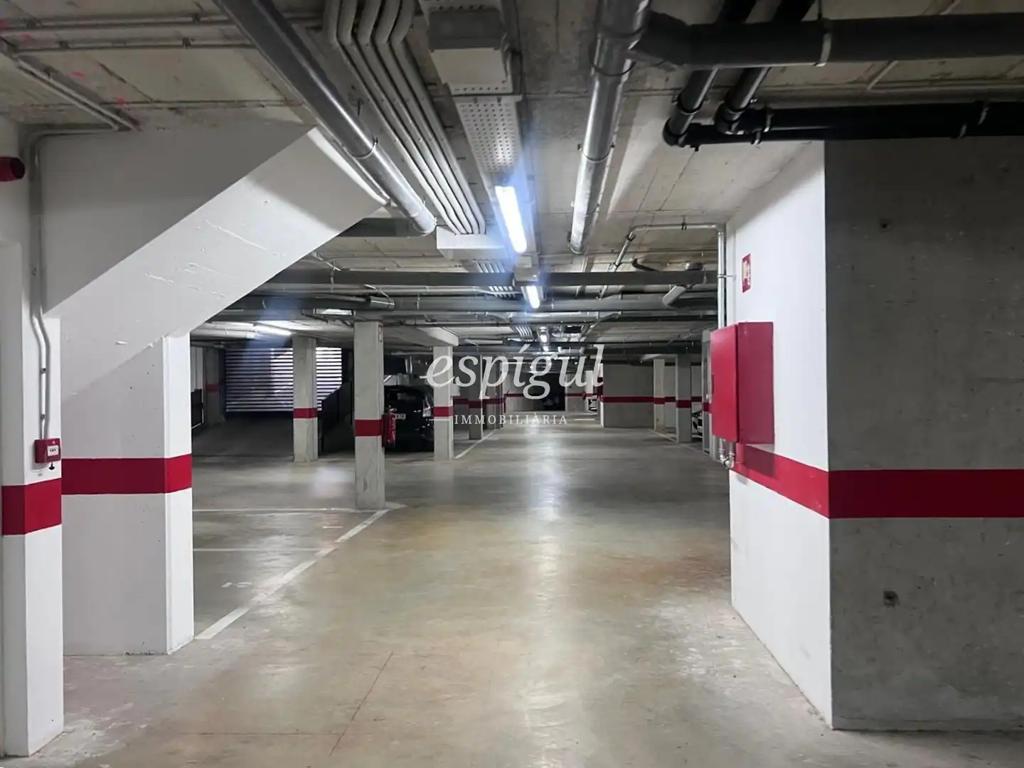 Parkplatz von Garage zum Verkauf in Fornells de la Selva
