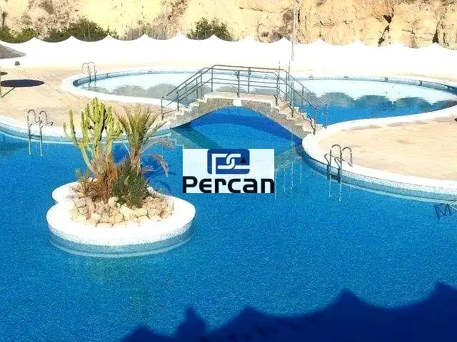 Swimming pool of Houses for sale in El Campello  with Air Conditioner, Terrace and Furnished