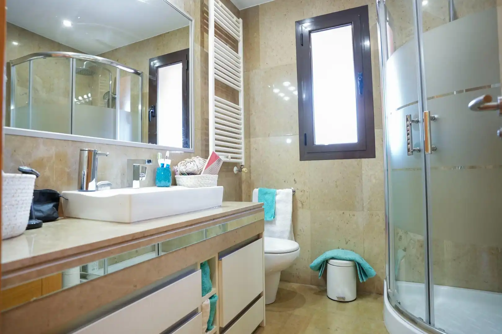 Bathroom of Detached homes for sale in Caravaca de la Cruz