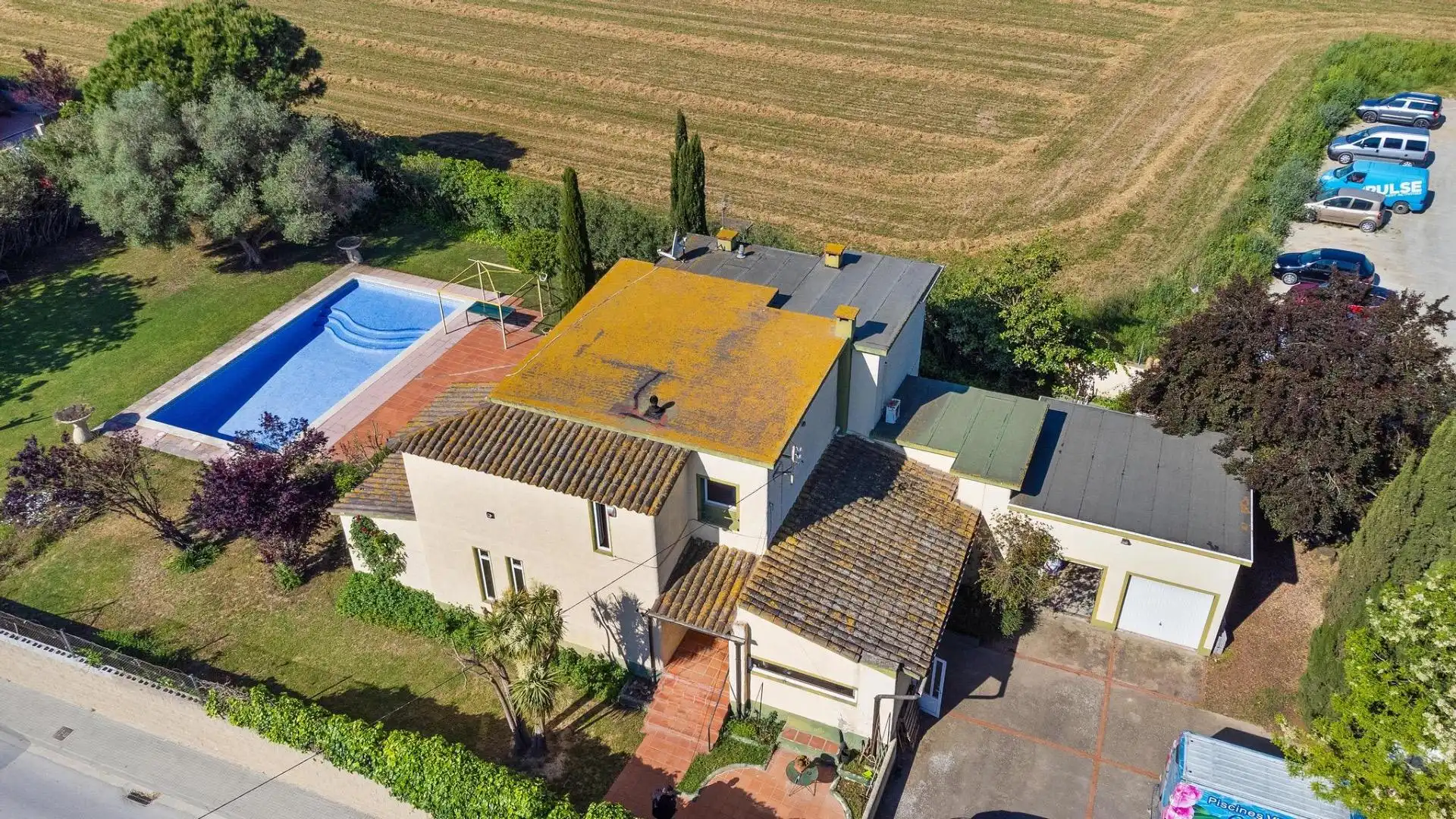 Vista exterior de Casa o chalet en venta en Sant Pere Pescador con Aire acondicionado, Calefacción y Jardín privado
