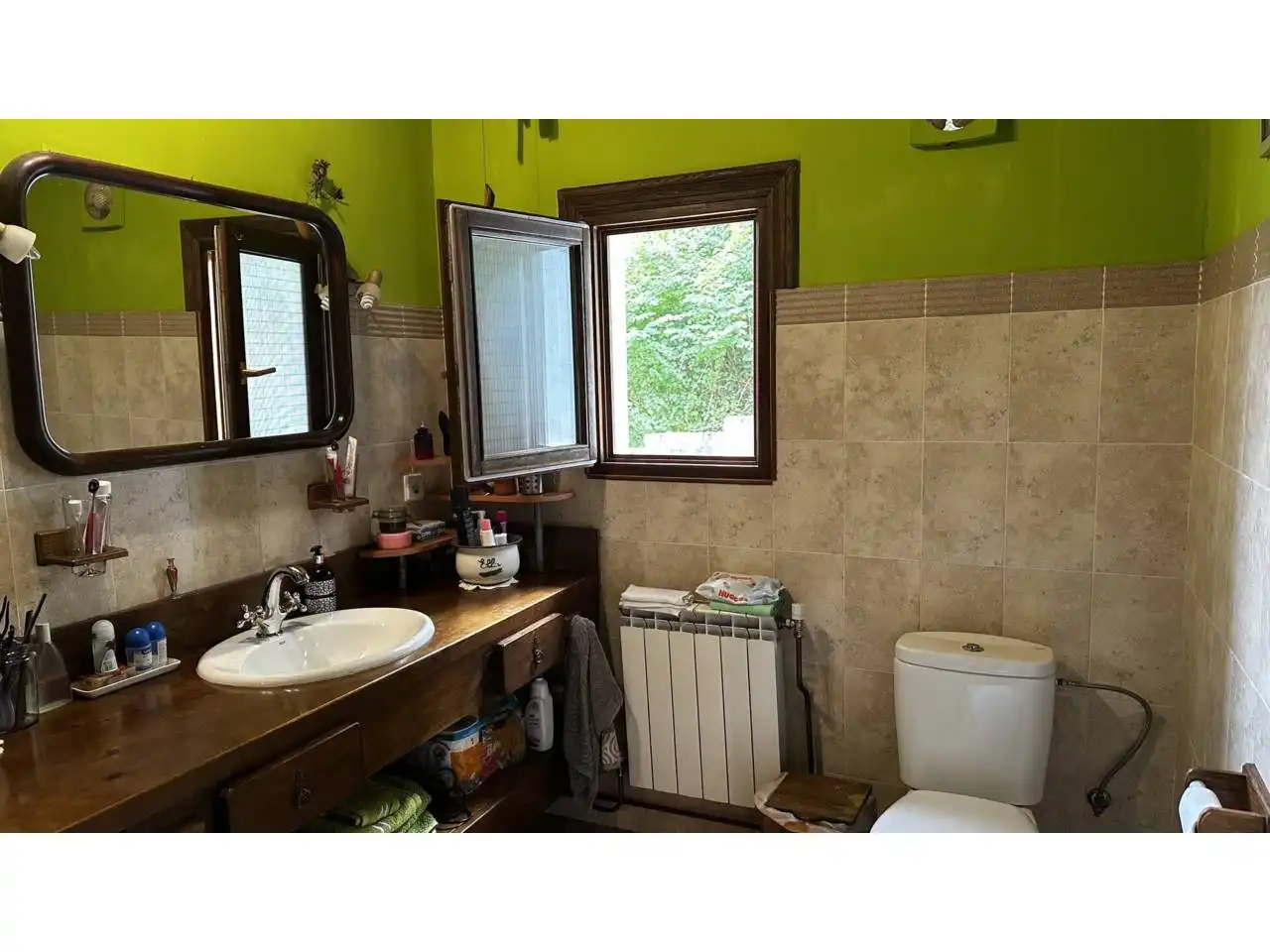 Bany de Casa o xalet en venda en Luzaide / Valcarlos amb Calefacció