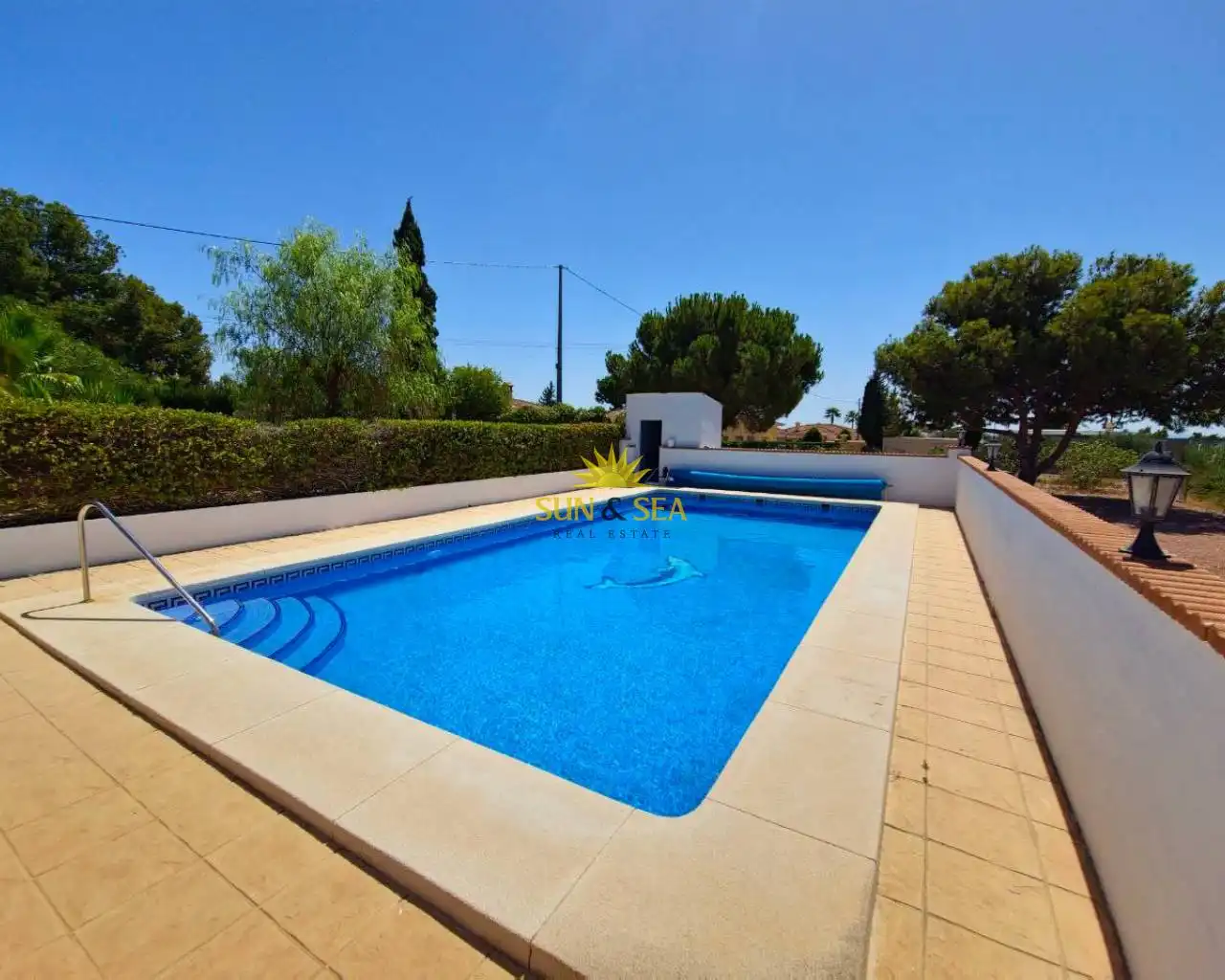 Piscina de Casa o chalet en venta en Crevillent con Aire acondicionado, Calefacción y Jardín privado