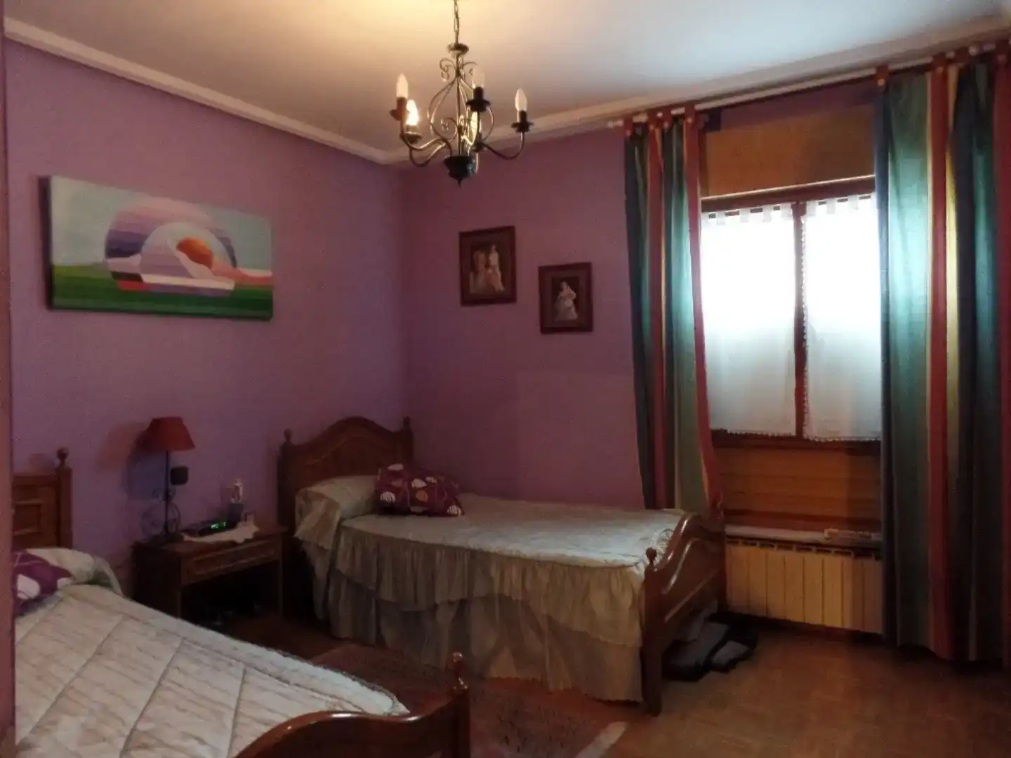 Dormitori de Casa adosada en venda en Laviana