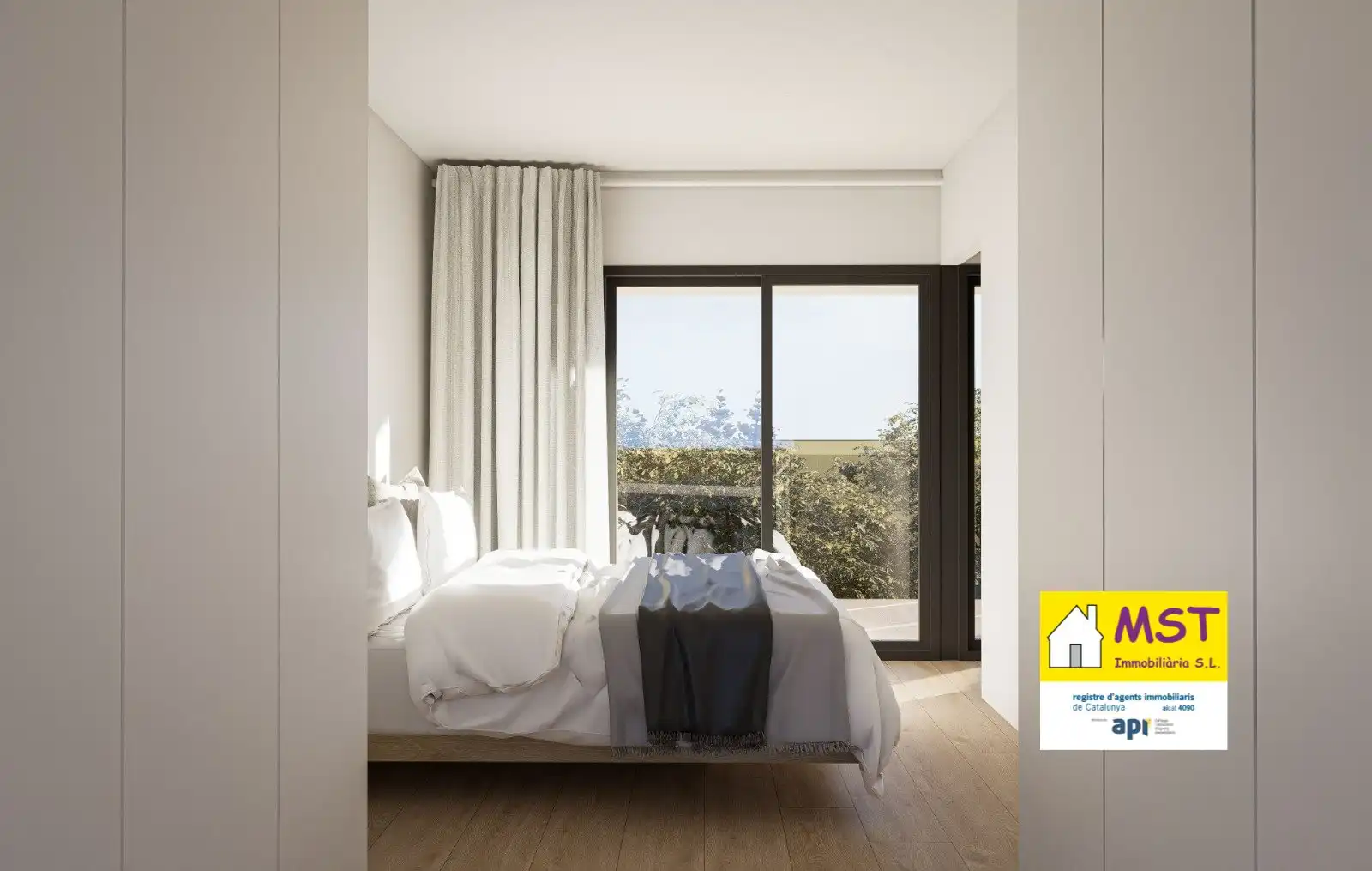 Wohnung mit Terrasse zum Verkauf in Carretera de Vic, imagen 3