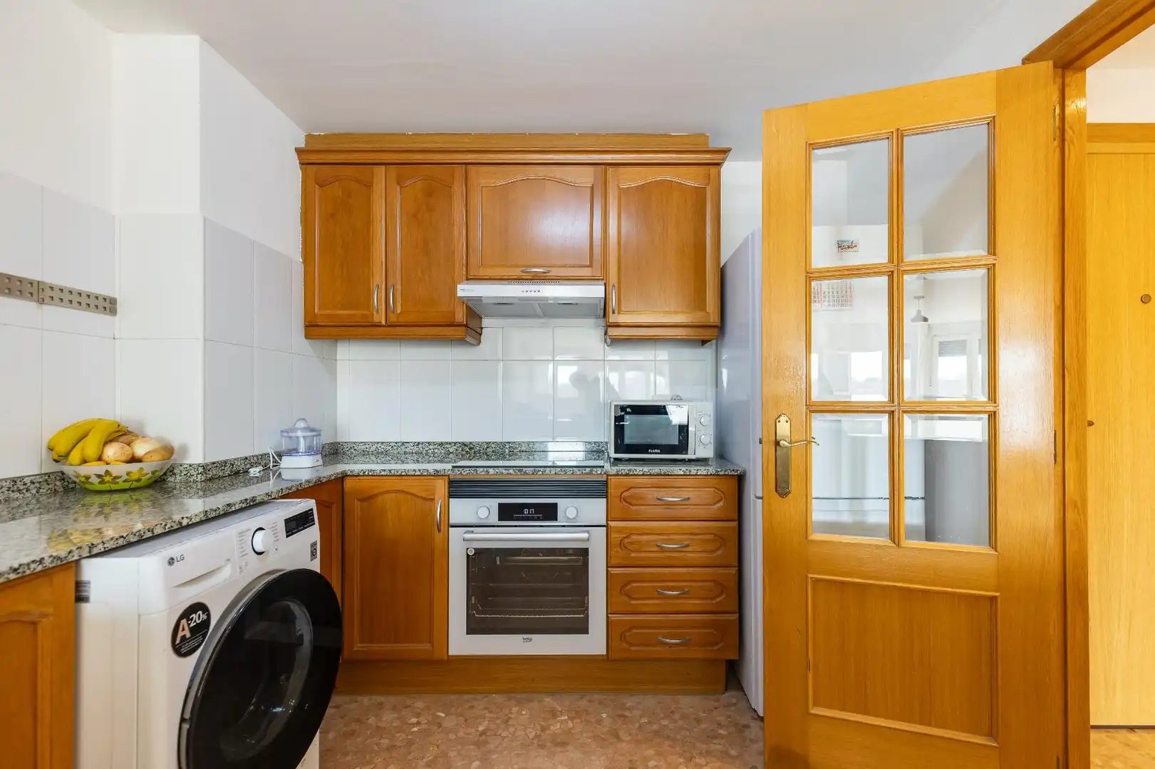 Cuina de Apartament en venda en Valencia amb Aire condicionat i Calefacció