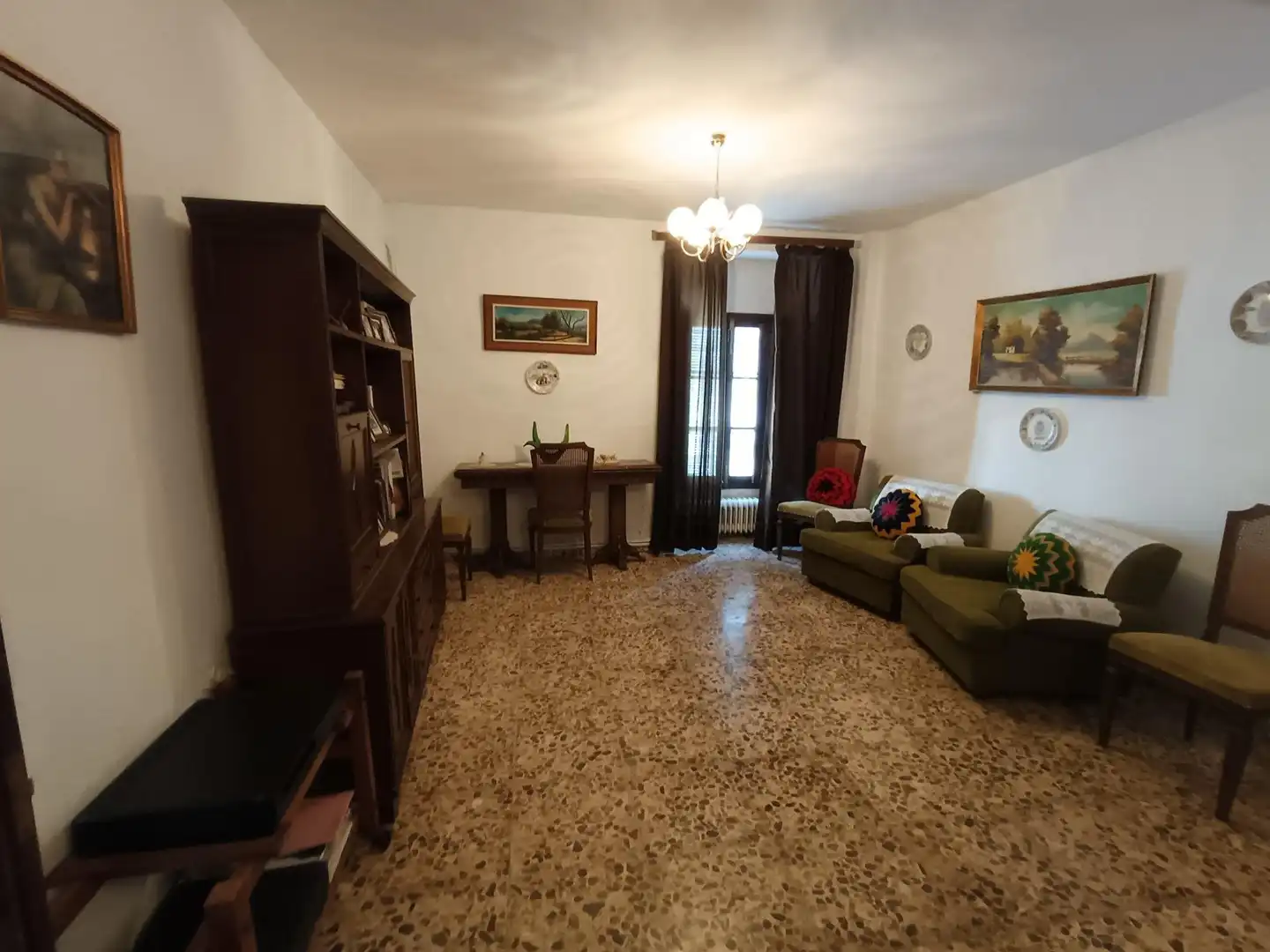Sala d'estar de Casa o xalet en venda en Priego de Córdoba