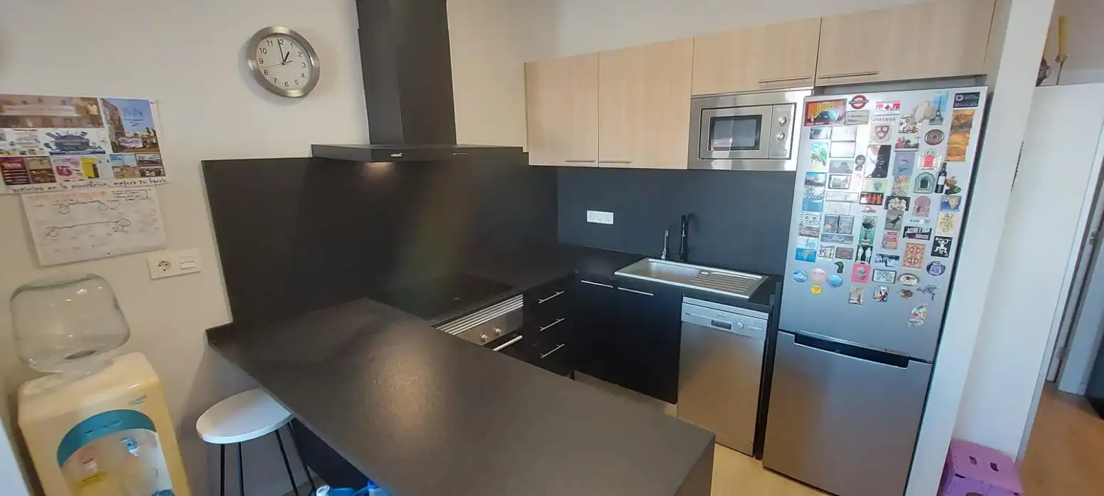 Cuina de Pis en venda en Sagunto / Sagunt amb Aire condicionat, Parquet i Terrassa