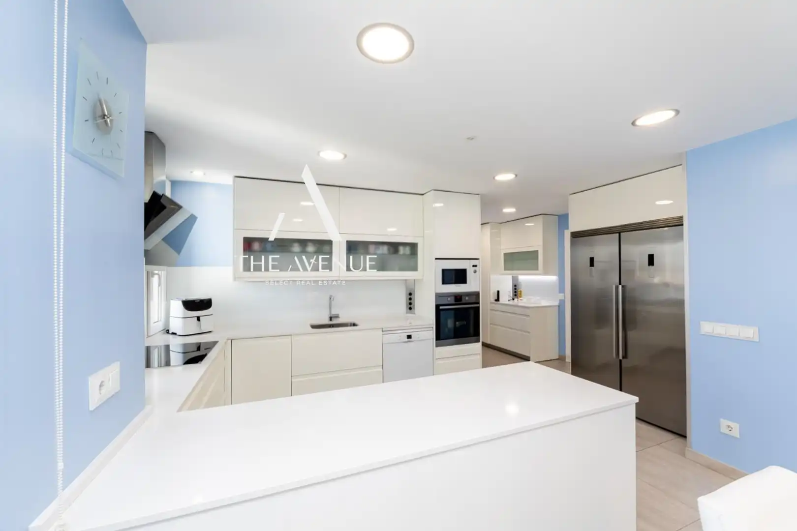 Cocina de Piso en venta en Madrid con Aire acondicionado, Calefacción y Jardín privado