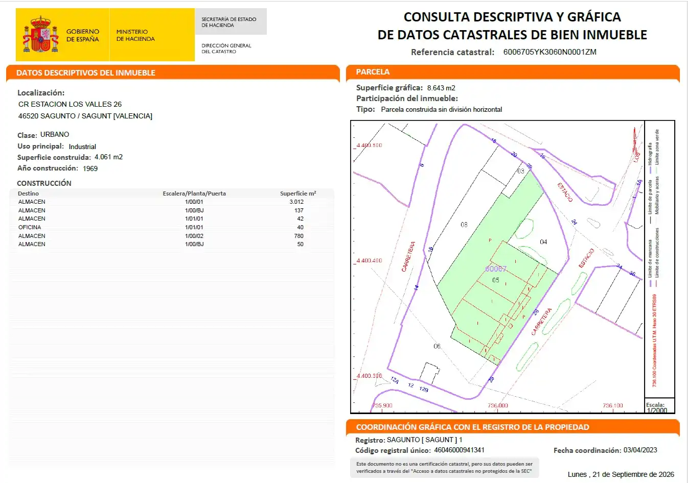 Industrial building to rent in Sagunto ciudad, imagen 10