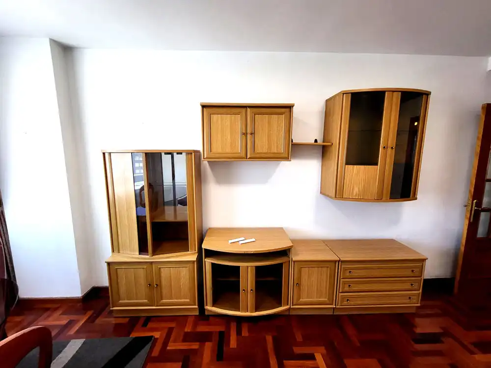 Bedroom of Flat for rent in Vigo   with Heating, Parquet flooring and Storage room